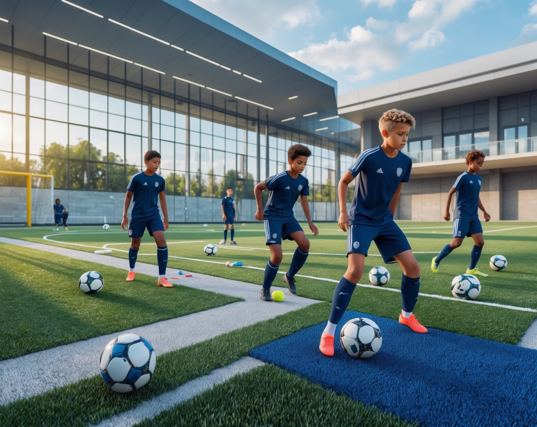 Youth Academy Training